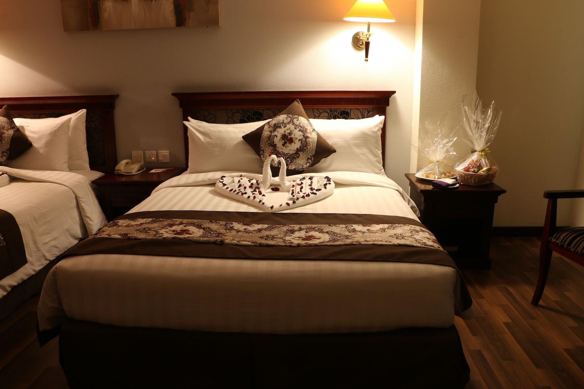 Pars International Hotel Al-Manamah Bagian luar foto