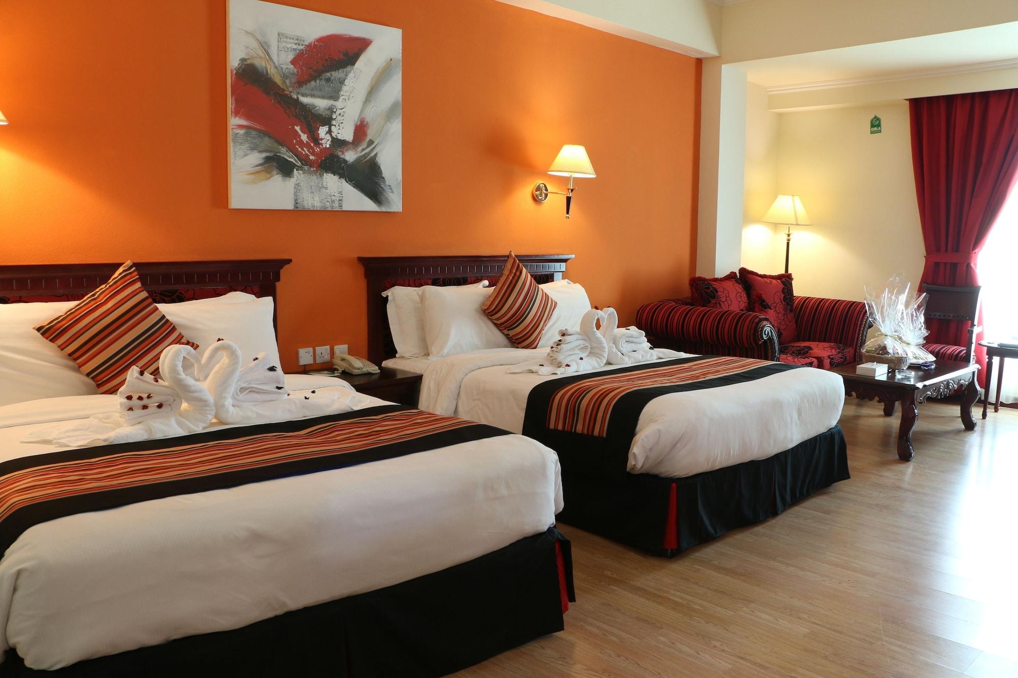 Pars International Hotel Al-Manamah Bagian luar foto