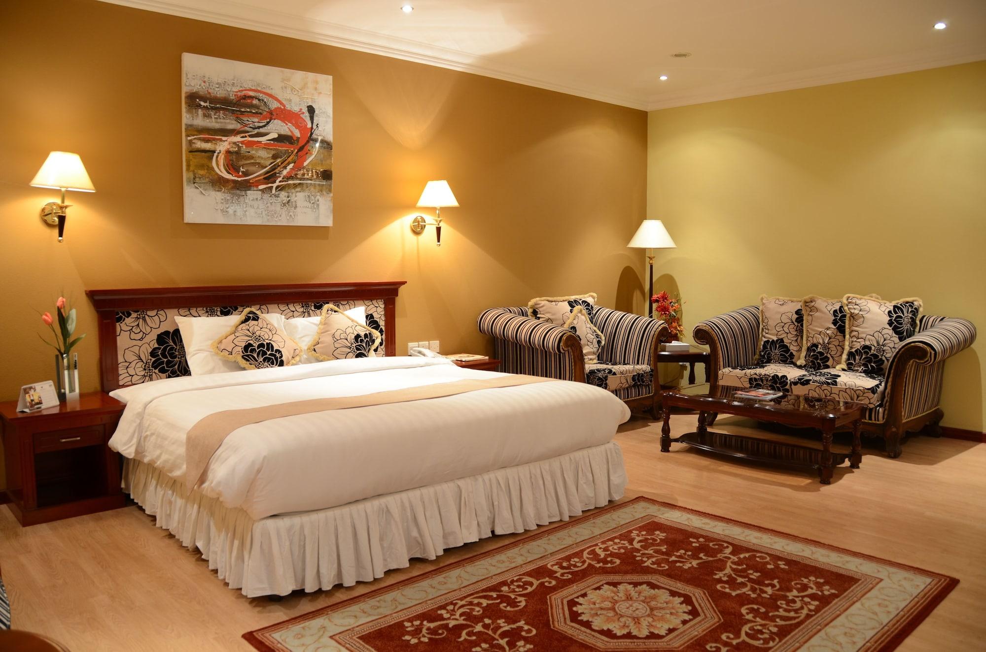 Pars International Hotel Al-Manamah Bagian luar foto