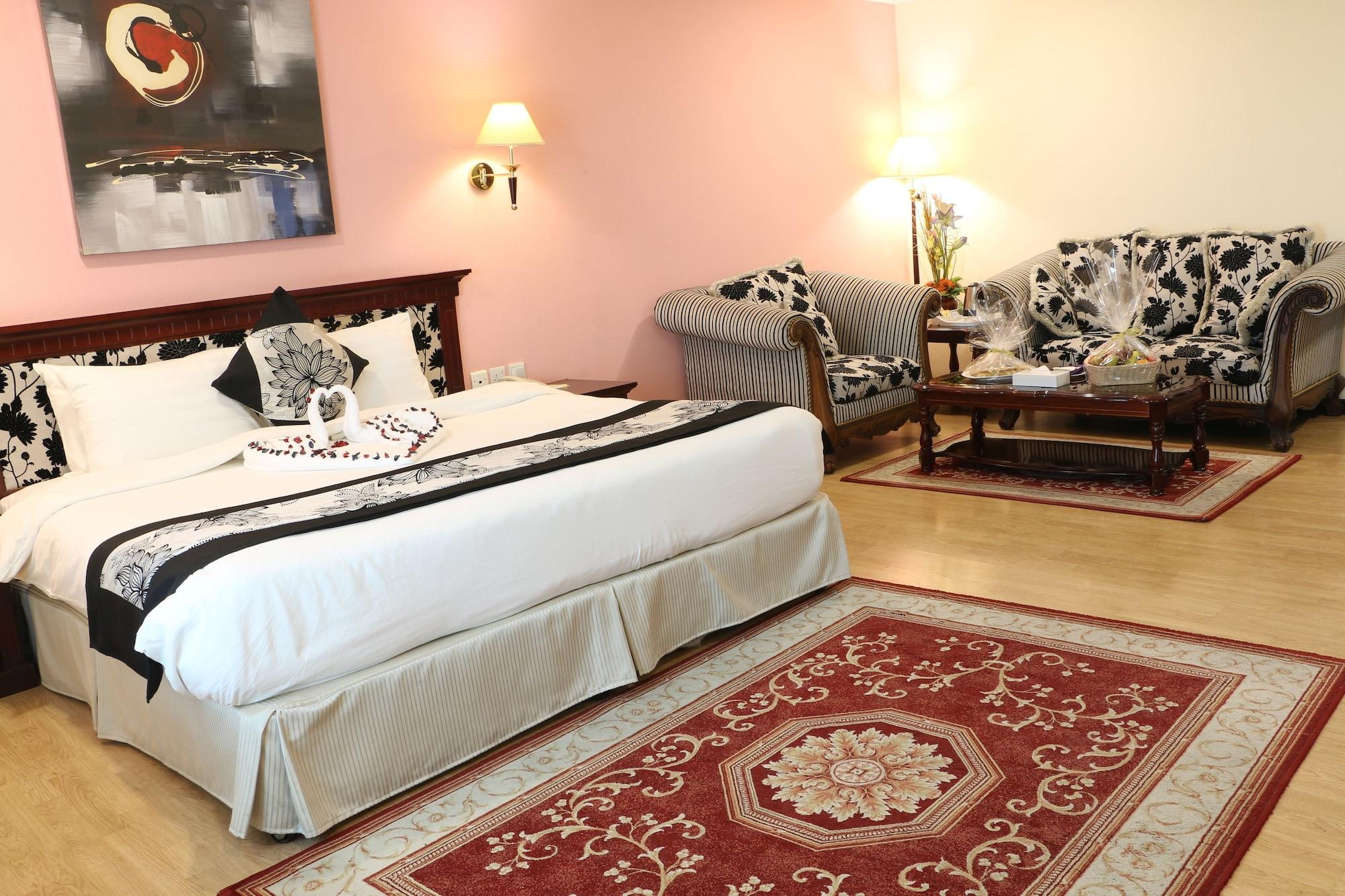 Pars International Hotel Al-Manamah Bagian luar foto