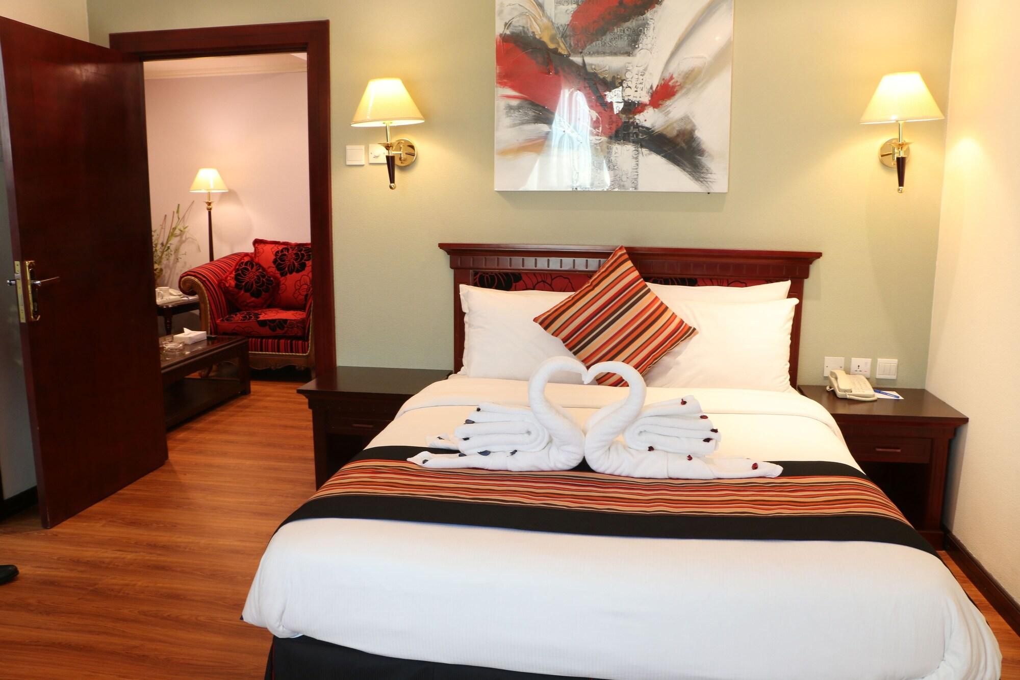 Pars International Hotel Al-Manamah Bagian luar foto