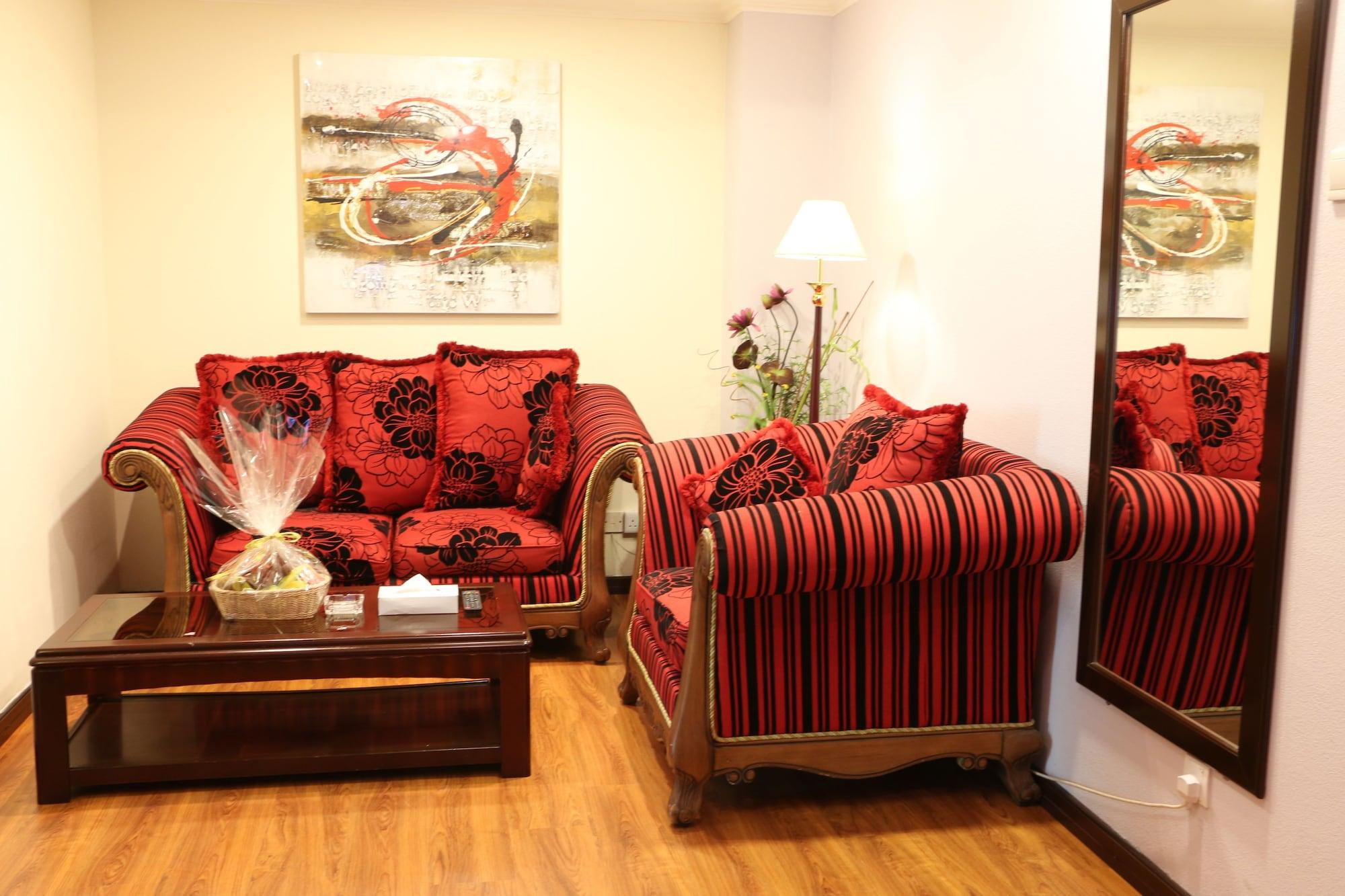 Pars International Hotel Al-Manamah Bagian luar foto