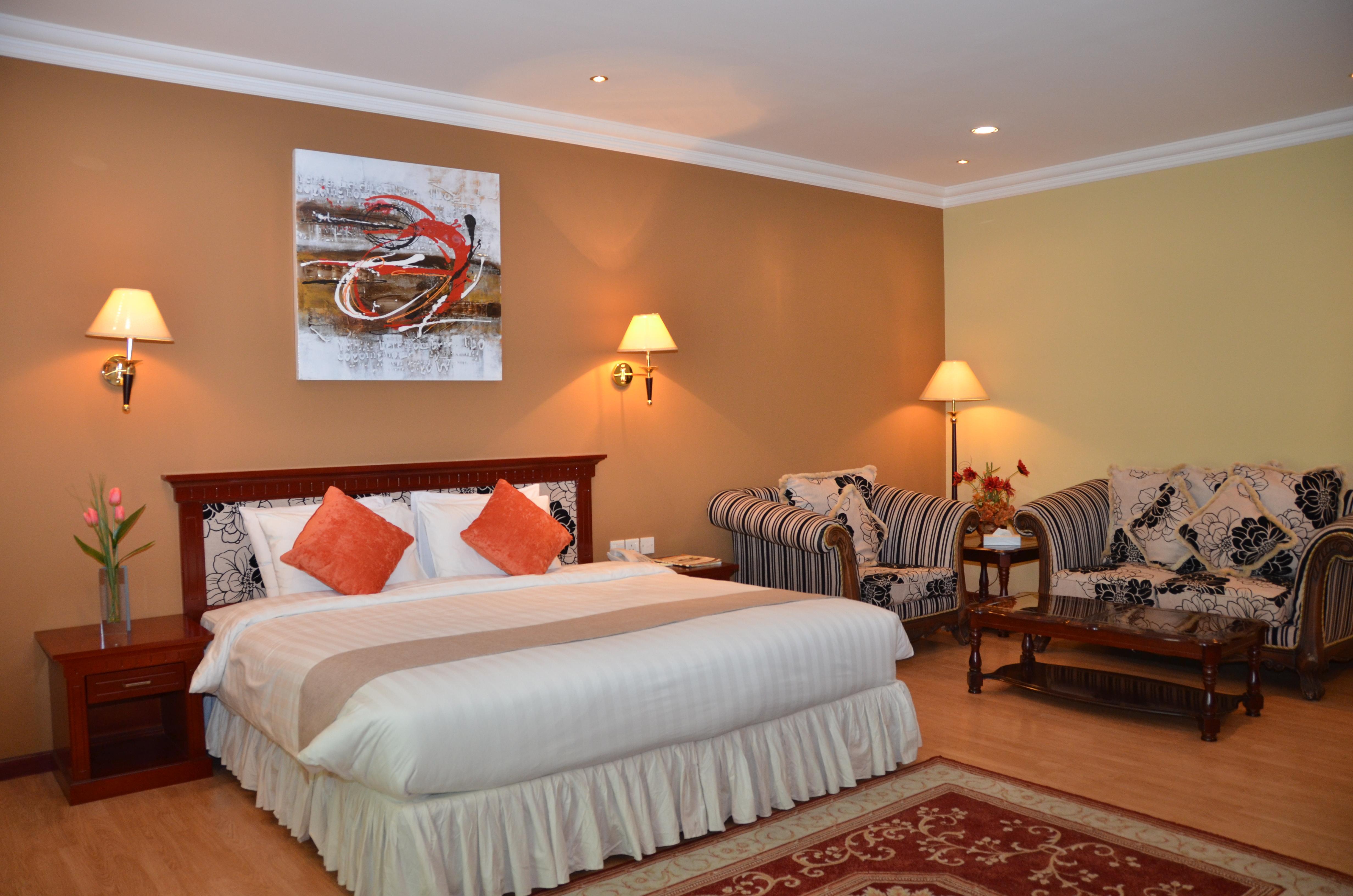 Pars International Hotel Al-Manamah Bagian luar foto