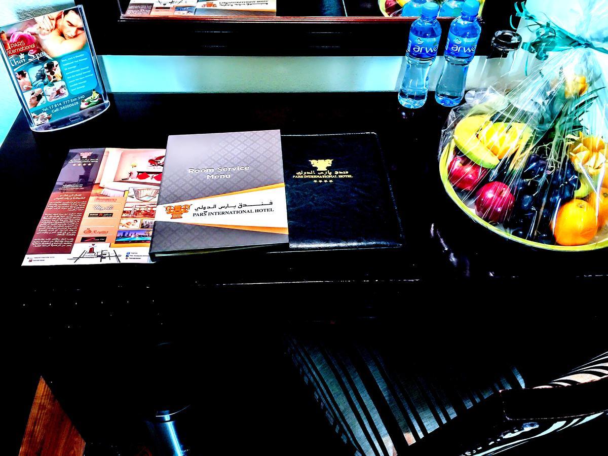 Pars International Hotel Al-Manamah Bagian luar foto