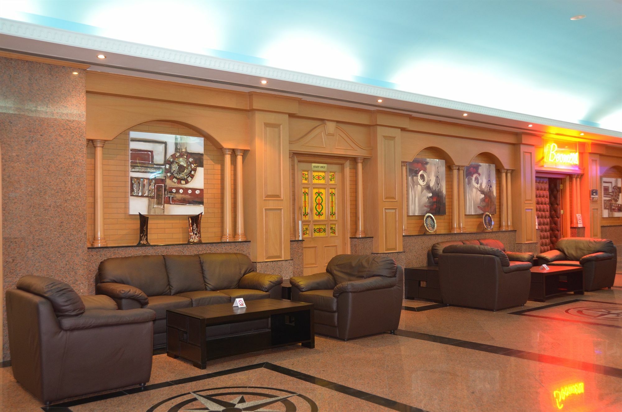 Pars International Hotel Al-Manamah Bagian luar foto
