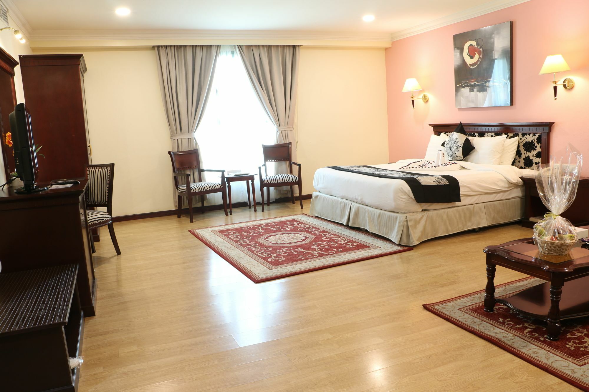 Pars International Hotel Al-Manamah Bagian luar foto